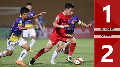 VIDEO bàn thắng Hà Nội FC vs Viettel: 1-2 (Vòng 1/8 Cúp QG 2023)