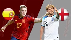 Nhận định bóng đá U21 Anh vs U21 Tây Ban Nha, 23h00 ngày 8/7: Màn đăng quang của 'Vua Sư tử'