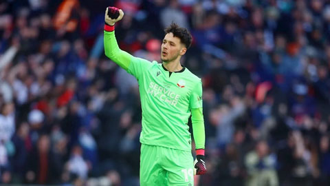 James Trafford và tham vọng trở thành số 1 nước Anh