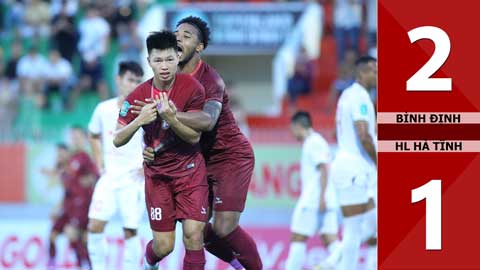 VIDEO bàn thắng Bình Định vs HL Hà Tĩnh: 2-1 (Tứ kết Cúp QG 2023)