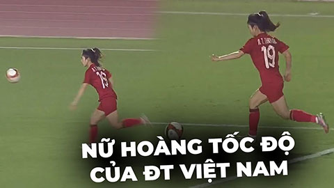 Thanh Nhã - Nữ hoàng tốc độ của ĐT nữ Việt Nam khiến cả ĐNÁ phải trầm trồ