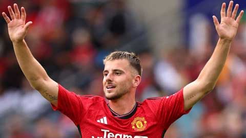 Mason Mount thi đấu ấn tượng thế nào trong trận ra mắt MU