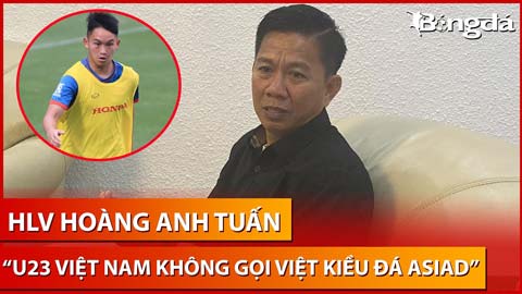 HLV Hoàng Anh Tuấn nói sự thật đắng lòng sau việc U23 Việt Nam không gọi Andrej Nguyễn dự ASIAD