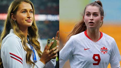 Ngắm mãi không chán nữ cầu thủ quyến rũ nhất thế giới dự World Cup 2023