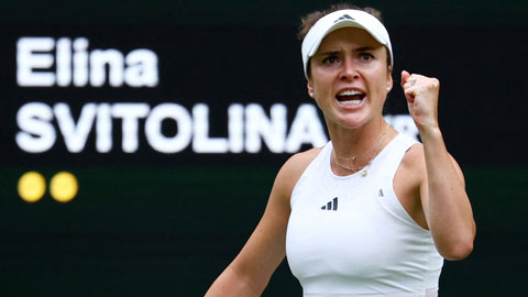 Tứ kết đơn nữ Wimbledon 2023: Hạ Swiatek, Svitolina tạo địa chấn 