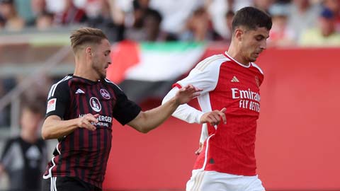 'Bom tấn' Kai Havertz đá thế nào trong trận ra mắt Arsenal