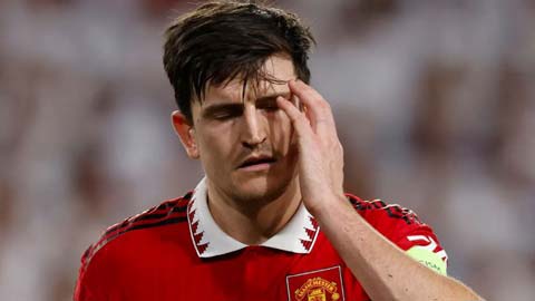 Maguire vẫn là hàng hot được săn đón dù thi đấu tệ hại ở MU