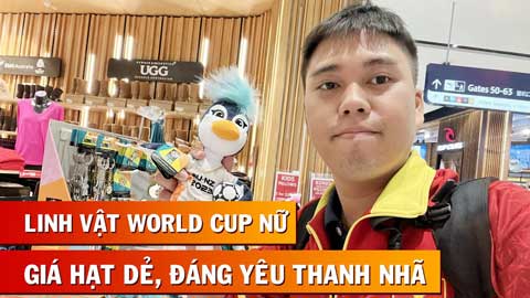 Cận cảnh linh vật World Cup nữ 2023 giá rẻ hơn cả SEA Games: Băng trán Tazuni tạo điểm nhấn