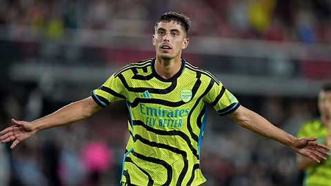 Chiêm ngưỡng bàn thắng đầu tiên của Kai Havertz cho Arsenal