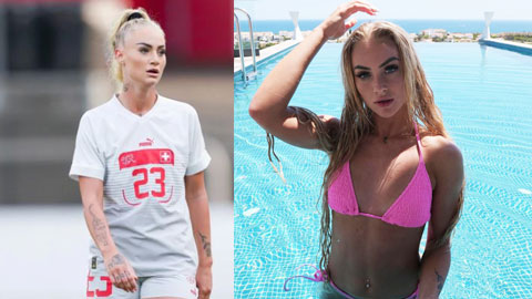 Ngắm mãi không chán cầu thủ quyến rũ nhất World Cup nữ