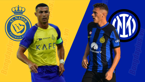 Nhận định Bóng đá Al Nassr Vs Inter Milan, 17h00 Ngày 27/7 - Bongdaplus.vn