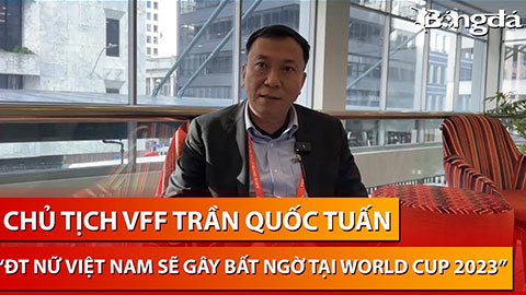 Chủ tịch VFF Trần Quốc Tuấn: 