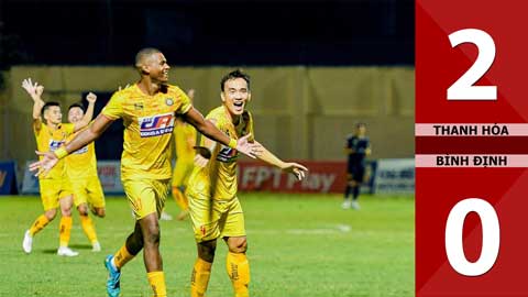 VIDEO bàn thắng Thanh Hóa vs Bình Định: 2-0 (Vòng 3 giai đoạn 2 V.League 2023)