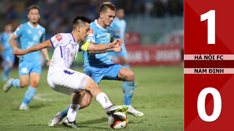 VIDEO bàn thắng Hà Nội FC vs Nam Định: 1-0 (Vòng 3 giai đoạn 2 V.League 2023)