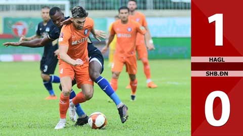 VIDEO bàn thắng HAGL vs SHB.ĐN: 1-0 (Vòng 3 giai đoạn 2 V.League 2023)