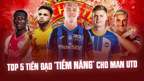 Top 5 tiền đạo tiềm năng cho MU: Những sát thủ vòng cấm đích thực