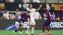 Điểm nhấn Barca 3-0 Real Madrid: Cánh chim lạ Fermin & nỗi lo của Los Blancos