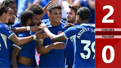 VIDEO bàn thắng Chelsea vs Fulham: 2-0 (Giao hữu CLB 2023)