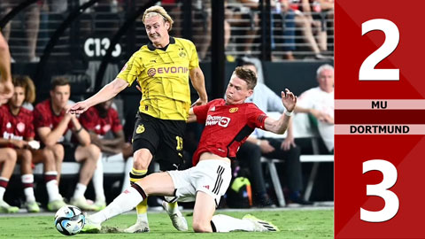 VIDEO bàn thắng MU vs Dortmund: 2-3 (Giao hữu CLB 2023)