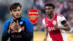 Chi hơn 200 triệu bảng, Arsenal vẫn muốn đón thêm 2 bom tấn nữa