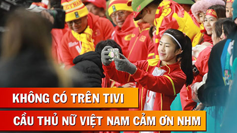 Lần cuối quốc ca Việt Nam vang lên ở World Cup 2023, nữ cầu thủ cảm ơn NHM