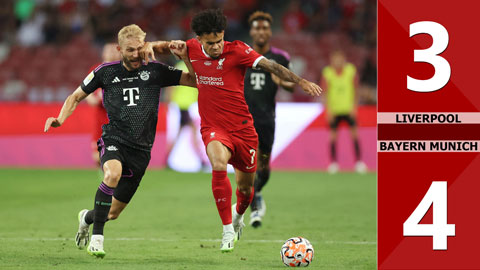 VIDEO bàn thắng Liverpool vs Bayern Munich: 3-4 (Giao hữu CLB 2023)