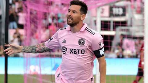 Messi lại tỏa sáng, lập cú đúp vào lưới Orlando City khiến fan ngất ngây