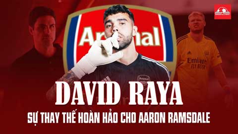 Vì sao HLV Mikel Arteta muốn chiêu mộ David Raya?