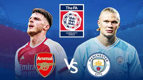 Arsenal vs Man City: Pháo thủ đăng quang hay The Citizens lại vào hội? 