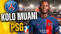 PSG đạt thỏa thuận cá nhân với Kolo Muani