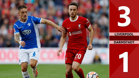 VIDEO bàn thắng Liverpool vs Darmstadt: 3-1 (Giao hữu CLB 2023)