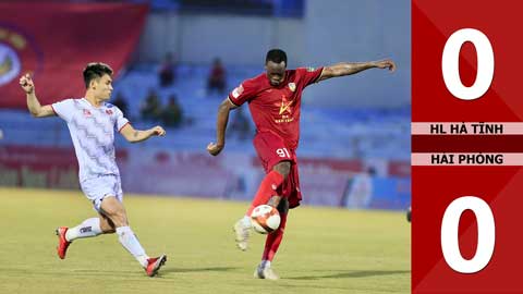 VIDEO bàn thắng HL Hà Tĩnh vs Hải Phòng: 0-0 (Vòng 6 giai đoạn 2 V.League 2023)