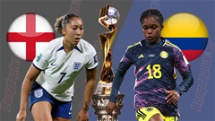 Nhận định bóng đá ĐT nữ Anh vs ĐT nữ Colombia, 17h30 ngày 12/8