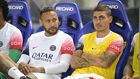 Neymar và Verratti bị loại khỏi kế hoạch mùa giải mới của PSG