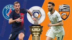 Nhận định bóng đá PSG vs Lorient, 02h00 ngày 13/8: Thử thách đầu tiên cho Enrique