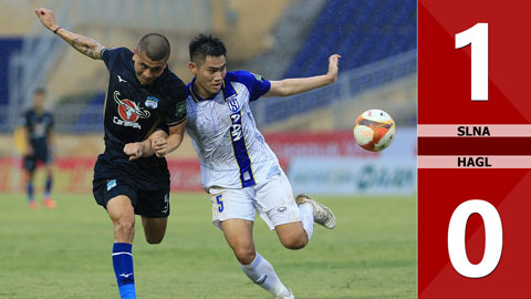 VIDEO bàn thắng SLNA vs HAGL: 1-0 (Vòng 5 giai đoạn 2 V.League 2023)