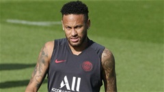 PSG giải thích lý do Neymar phải tập một mình