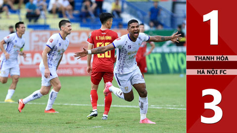 VIDEO bàn thắng Thanh Hóa vs Hà Nội FC: 1-3 (Vòng 6 giai đoạn 2 V.League 2023) 