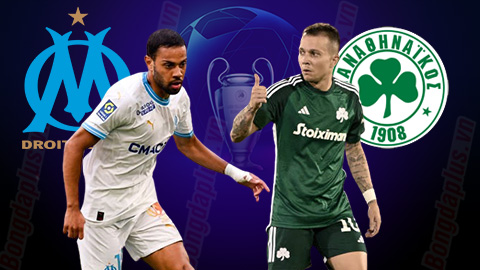 Nhận định bóng đá Marseille vs Panathinaikos, 02h00 ngày 16/8: Không thể lật kèo