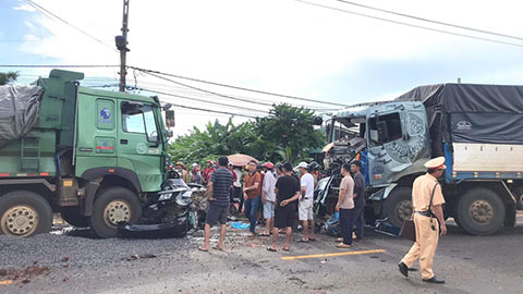 Tạm giữ hình sự tài xế xe tải gây tai nạn khiến 3 thành viên HAGL tử vong