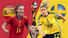 Nhận định bóng đá ĐT nữ Tây Ban Nha vs ĐT nữ Thụy Điển, 15h00 ngày 15/8: Cân tài cân sức