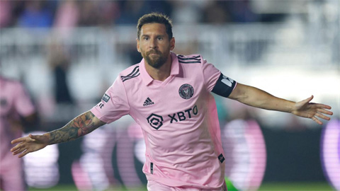Messi bị cảnh báo trước bán kết CONCACAF Leagues Cup 2023
