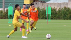 U23 Việt Nam đá đối kháng trước trận gặp Bahrain