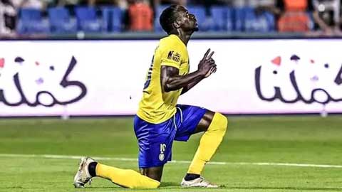 Chiêm ngưỡng bàn thắng đầu tiên của Mane cho Al-Nassr