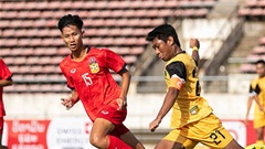 Cầu thủ gốc Việt ghi bàn cho U23 Lào trước trận gặp U23 Việt Nam