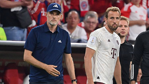Vấn đề ở Bayern: Kane là bình phong nhưng Tuchel không thể che đậy được mãi