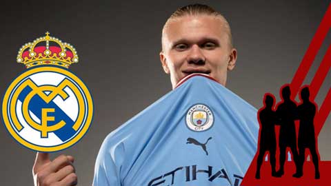 Điểm tin chuyển nhượng 16/8: Haaland có thể rời Man City đến Real