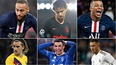 17 vụ chuyển nhượng trên 100 triệu euro: Ronaldo, Mbappe đáng tiền, Hazard lãng phí từng xu