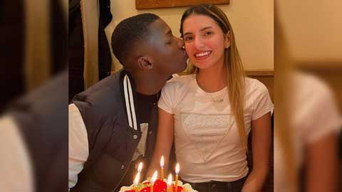 Mê mẩn bạn gái xinh như mộng của bom tấn Caicedo