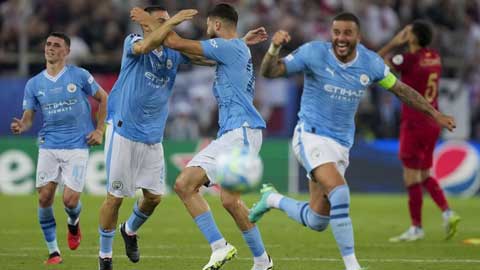 Xem loạt luân lưu cân não giữa Man City vs Sevilla